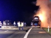 Brand - LKW, A3 Richtung Frankfurt, 29.03.2023